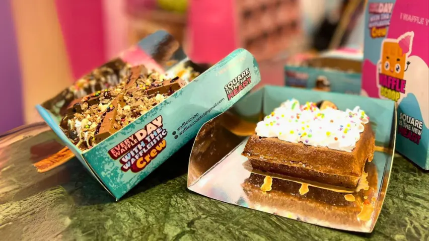 Waffle Scoop in Chittagong, Offering Delectable Treats for Food Enthusiasts