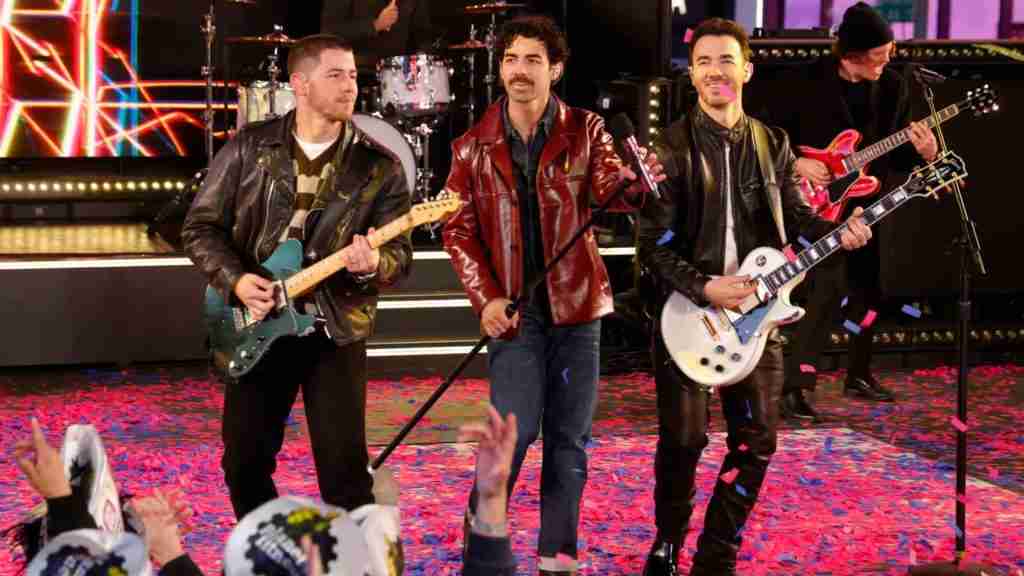 Jonas Brothers live at UBS Arena
