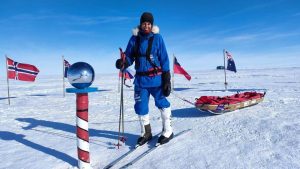 The First Woman Of Color Who Explores The South Pole Alone
