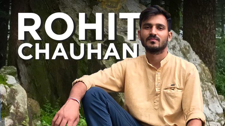 ROHIT CHAUHAN: the Cannabis Scientist from India