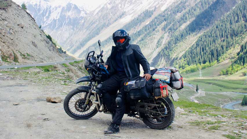SANYGIRI FULFILLING DREAMS ON TWO WHEELS
