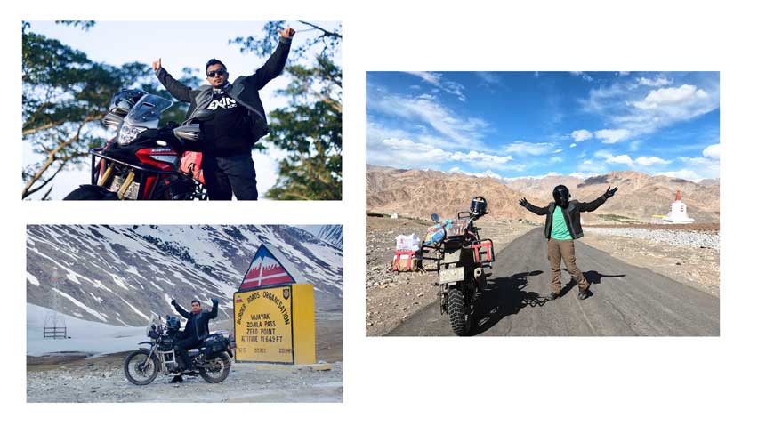 SANYGIRI FULFILLING DREAMS ON TWO WHEELS