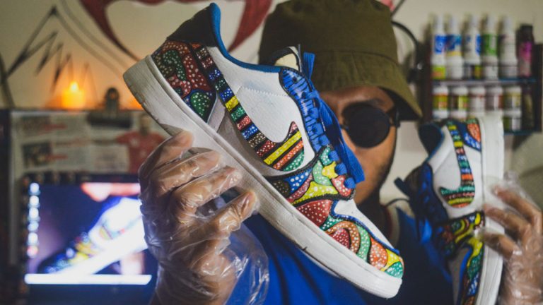 LIKHAN UTSHA MITRA: Giving Your Shoes New Identity