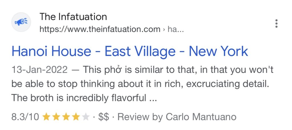 Hanoi House NYC
