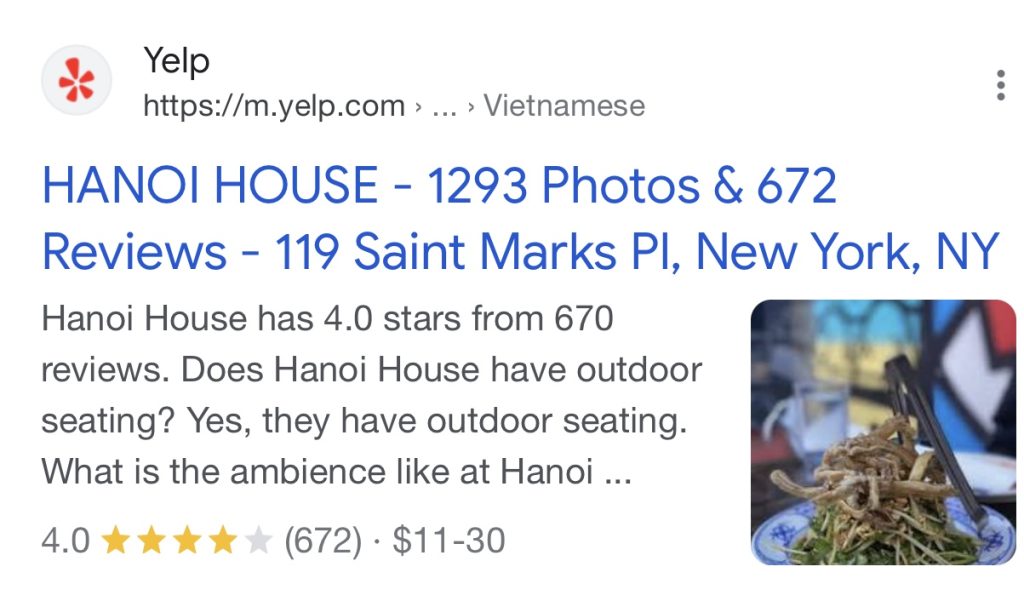 Hanoi House NYC