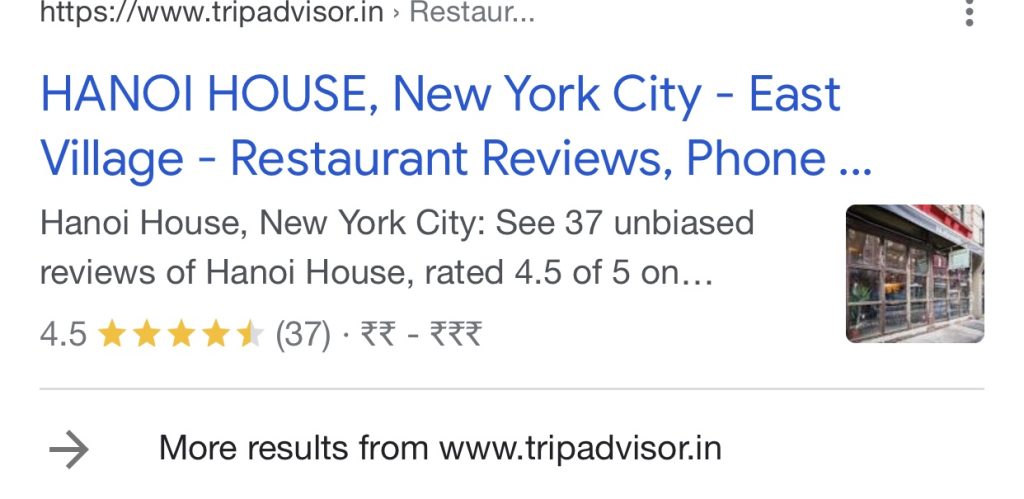 Hanoi House NYC