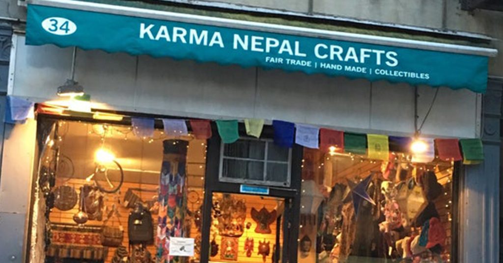 Karma Nepal Crafts is the one-stop shop for authentic South Asian Attires and handmade souvenirs in NYC.