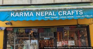 Karma Nepal Crafts is the one-stop shop for authentic South Asian Attires and handmade souvenirs in NYC.