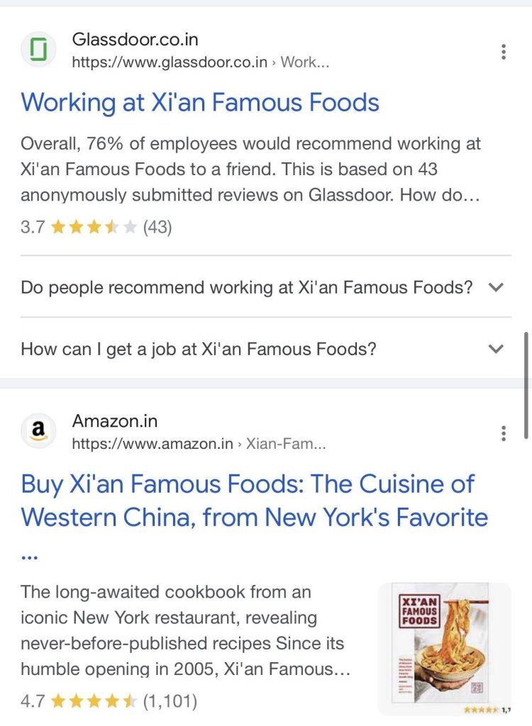 NYC’s Xi’an