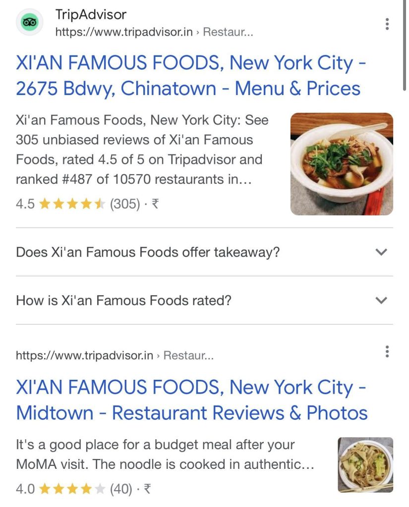 NYC’s Xi’an