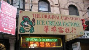 Chinatown Ice-cream factory: a destination for cold desserts