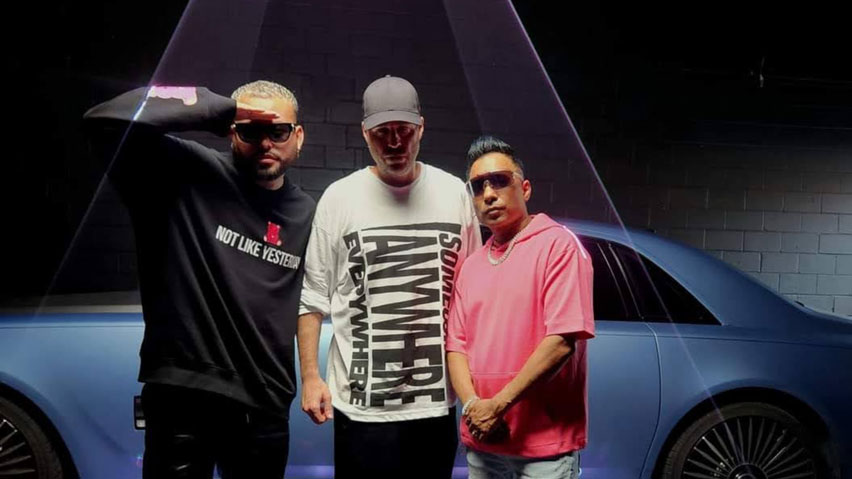Bangla Meets Reggaeton in Master-D's New release featuring Landy Garcia