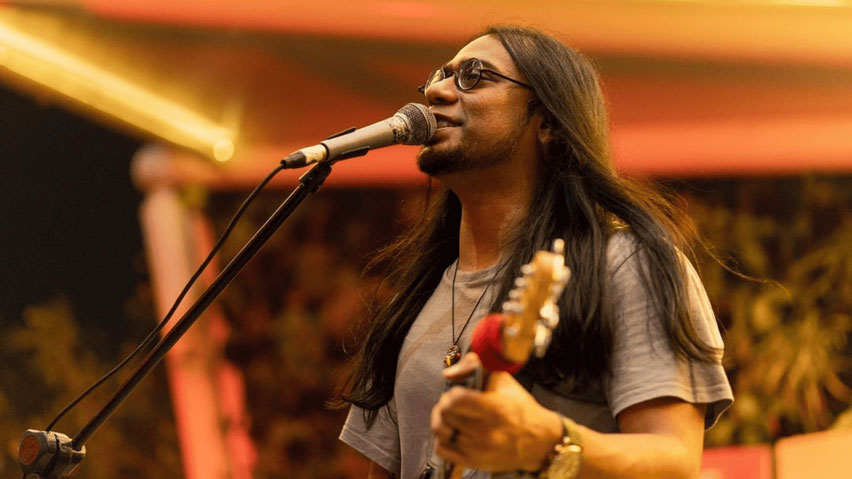 Raef Al Hasan Rafa: The Musical Odyssey