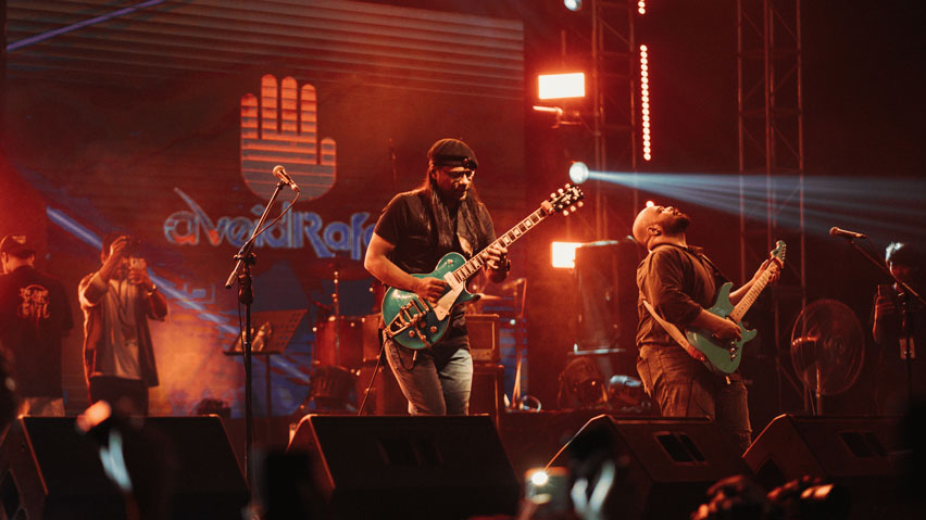 Raef Al Hasan Rafa: The Musical Odyssey