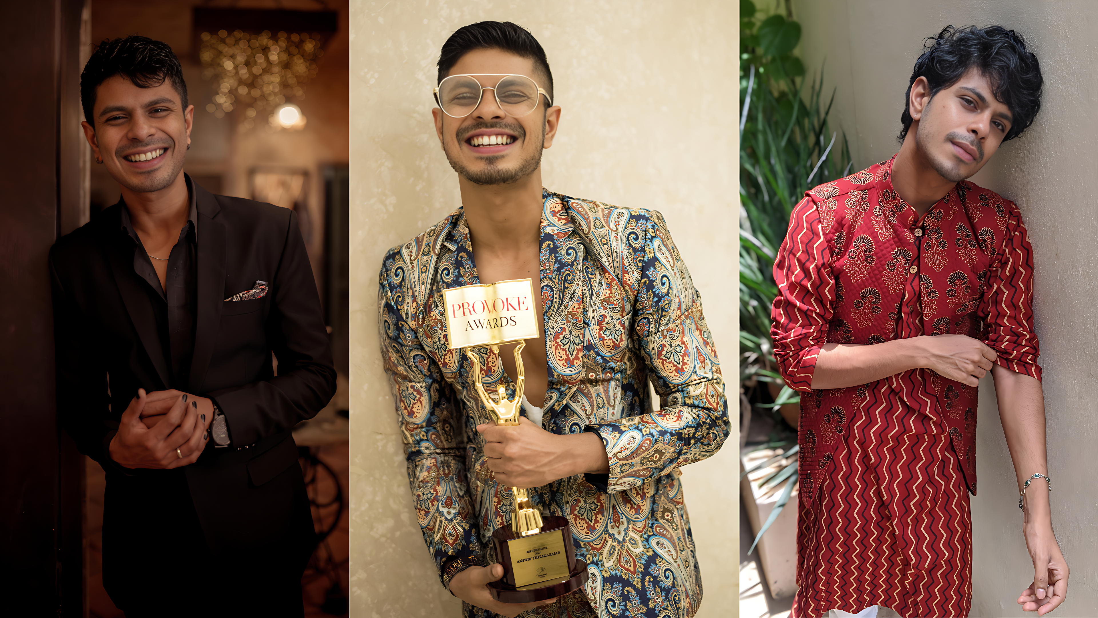 Ashwin Thiyagarajan: Embracing the Elegance of Indian Fashion