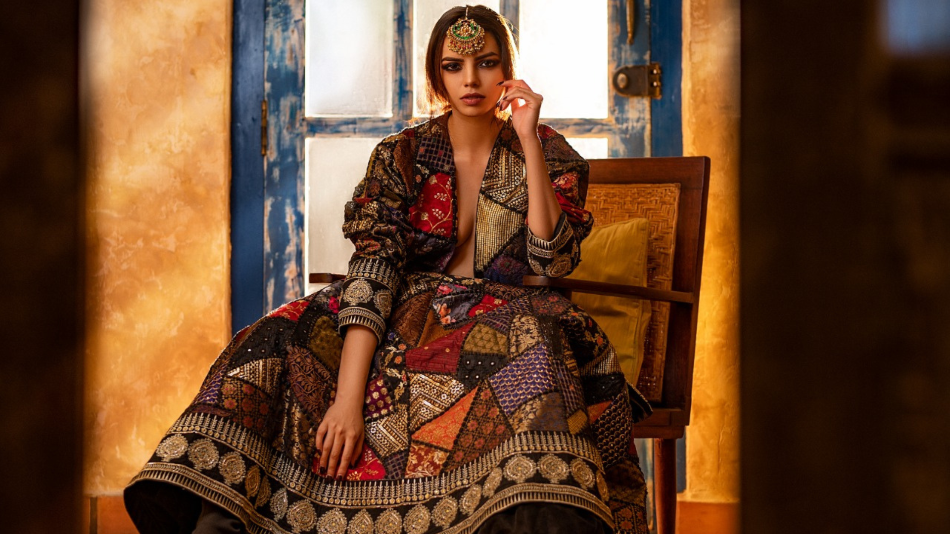 Ashwin Thiyagarajan: Embracing the Elegance of Indian Fashion