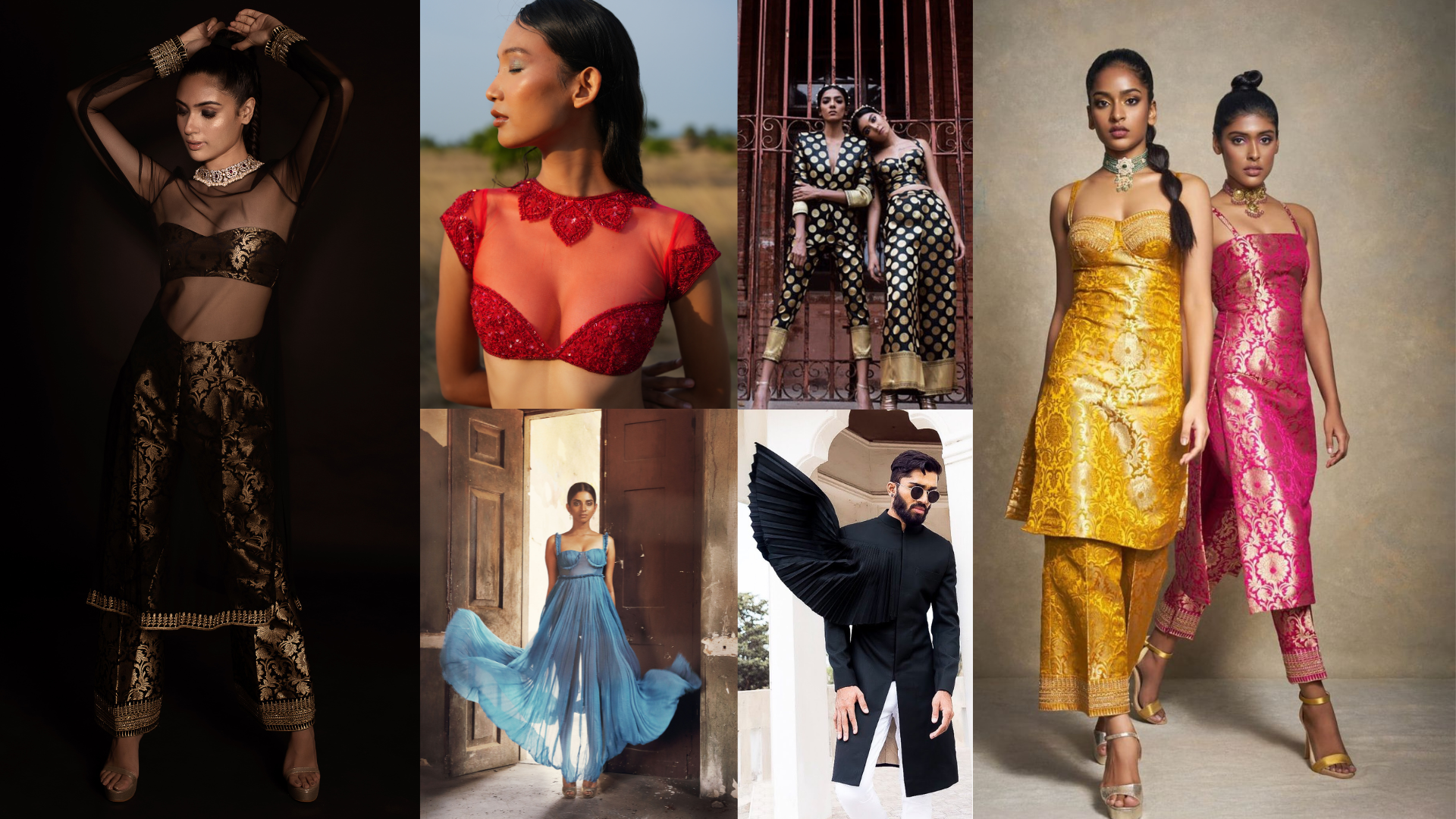 Ashwin Thiyagarajan: Embracing the Elegance of Indian Fashion