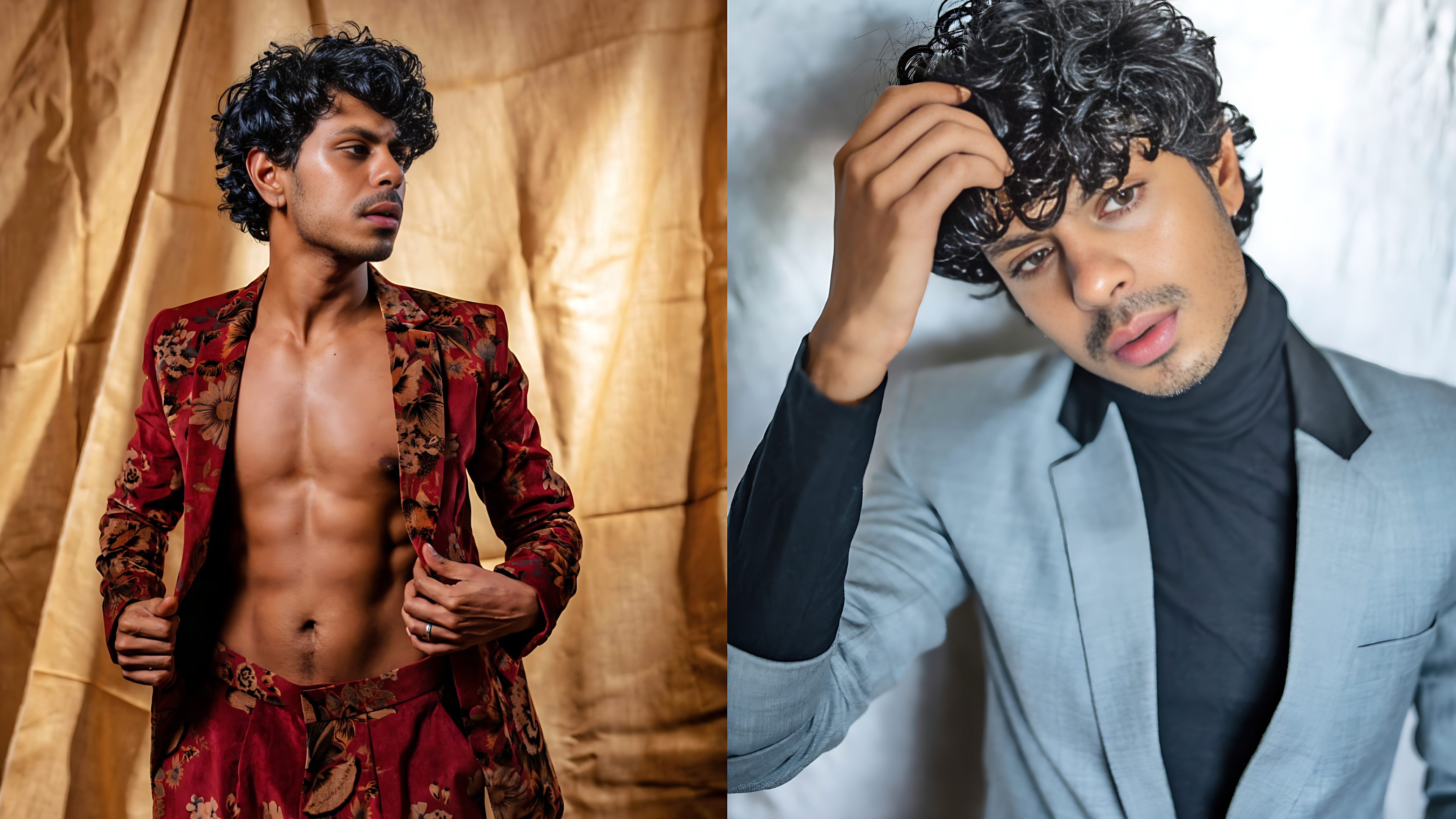 Ashwin Thiyagarajan: Embracing the Elegance of Indian Fashion