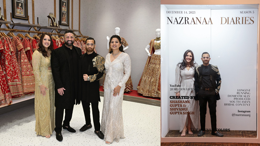 A Thread of Two Worlds: Nazranaa’s Owner Shashank Gupta's Journey in the Bridal Industry
