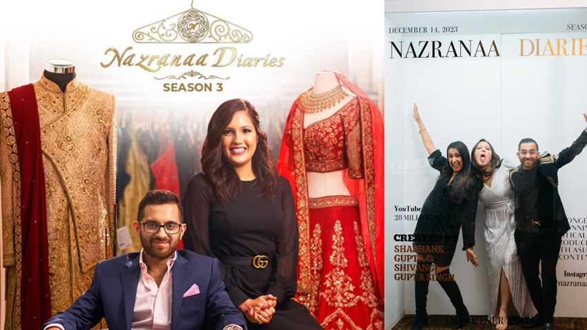 A Thread of Two Worlds: Nazranaa’s Owner Shashank Gupta's Journey in the Bridal Industry