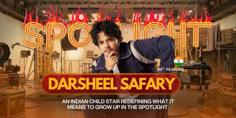 TINDS spotlight on Darsheel Safary, exploring his journey from iconic child actor to versatile artist