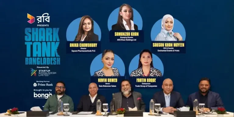 Shark Tank Bangladesh Announces Judges for First-Ever Adaptation