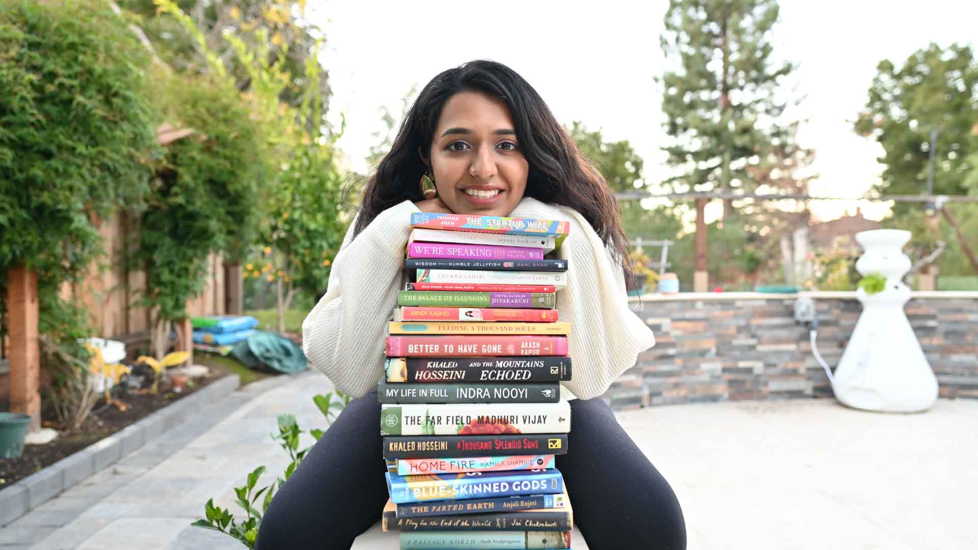 Brown Girl Bookshelf: Empowering Representation of South Asian Literature