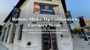 Robots Shake Up California's Culinary Scene