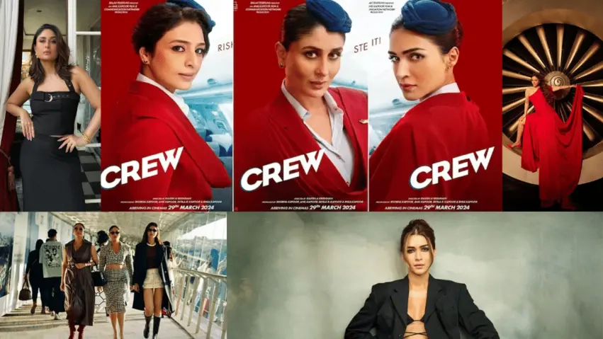 Rajesh A Krishnan's 'Crew': A High-Flying Comedy Set to Soar in Theatres