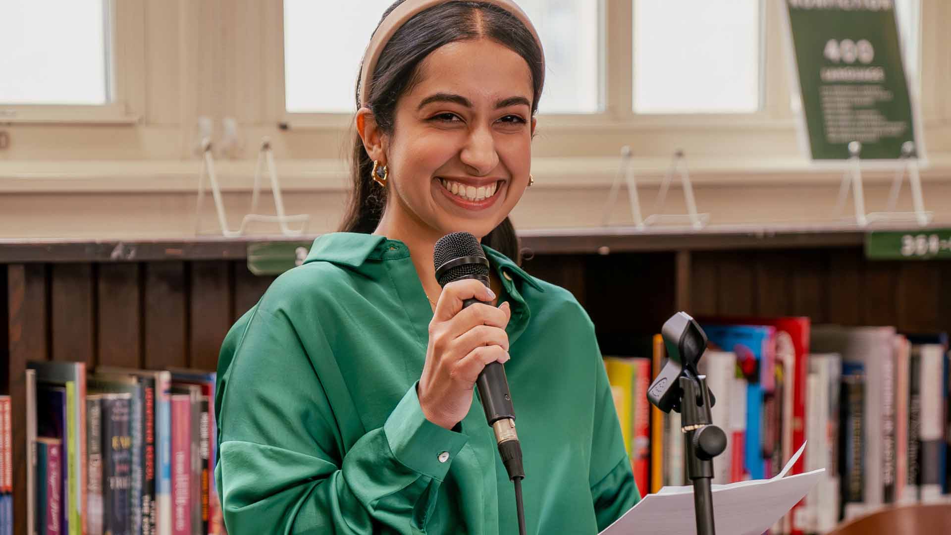 Brown Girl Bookshelf: Empowering Representation of South Asian Literature