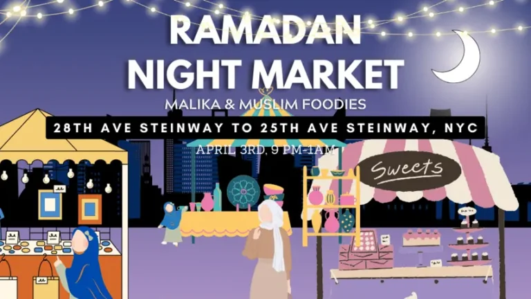 Astoria Ramadan Market Lights Up NYC in Solidarity with Women