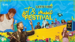 VIBE OUT at Let's Vibe Music and Arts Festival