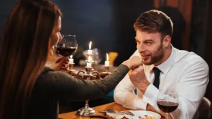 How to Act Romantic on Your First Date