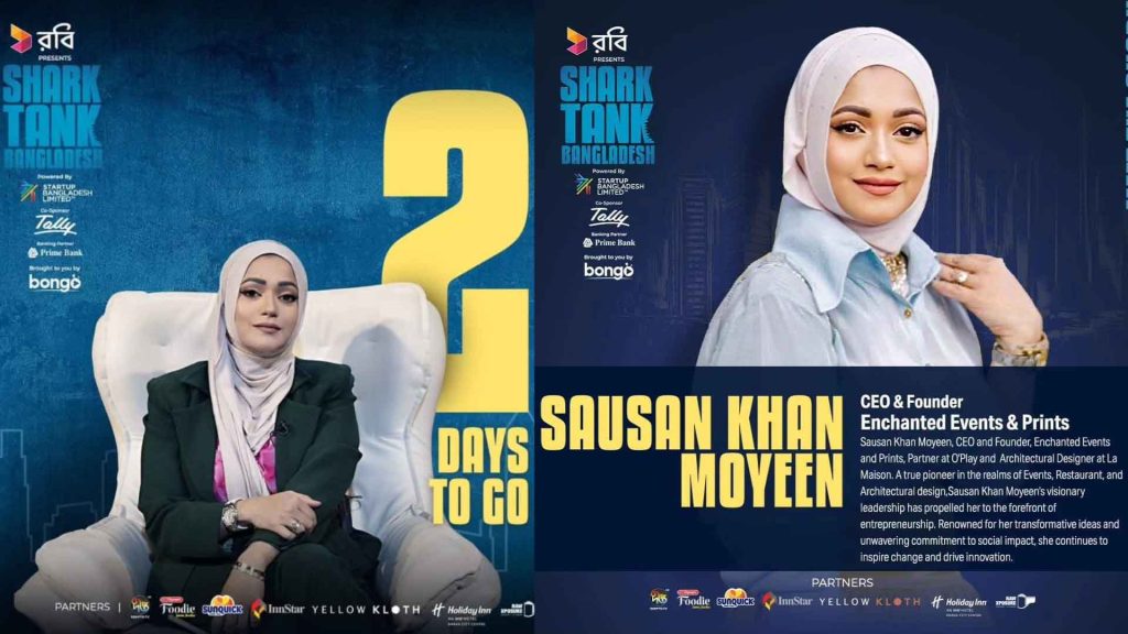 Sausan Khan Moyeen: Pioneering Excellence in Entrepreneurship in Bangladesh