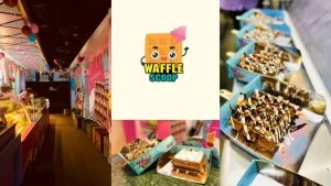 Waffle Scoop in Chittagong, Offering Delectable Treats for Food Enthusiasts