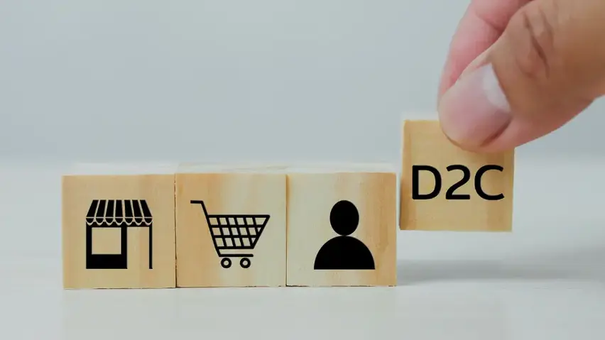 New-Age Brands are Dominating the Market with Direct-to-Consumer Websites