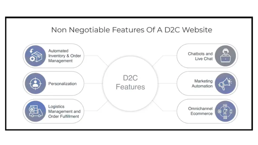 New-Age Brands are Dominating the Market with Direct-to-Consumer Websites