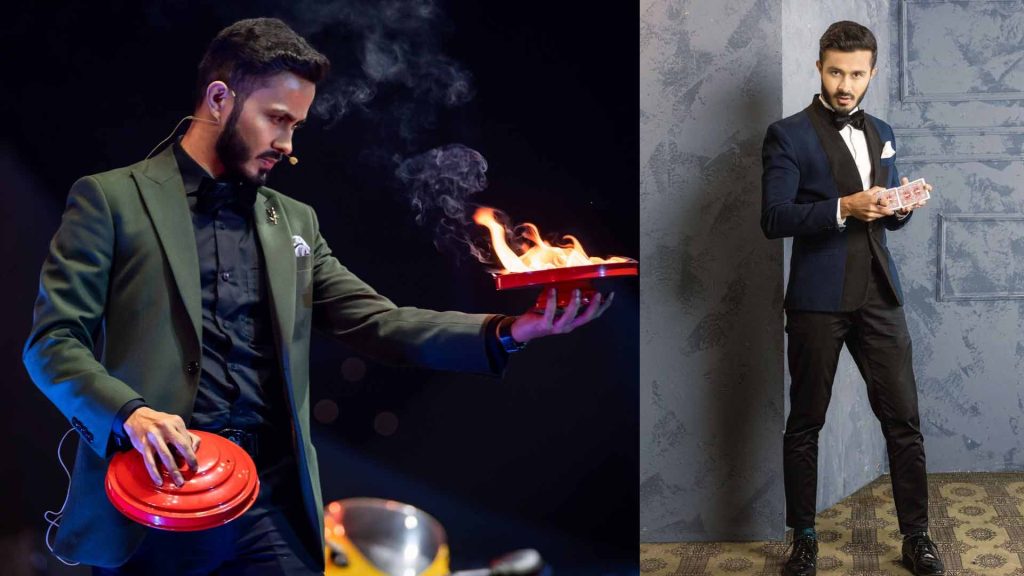 Mind Over Magic: Razik’s Journey as a Master Mentalist