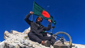 Tammat Bil Khoar: A Bangladeshi Trailblazer on Two Wheels
