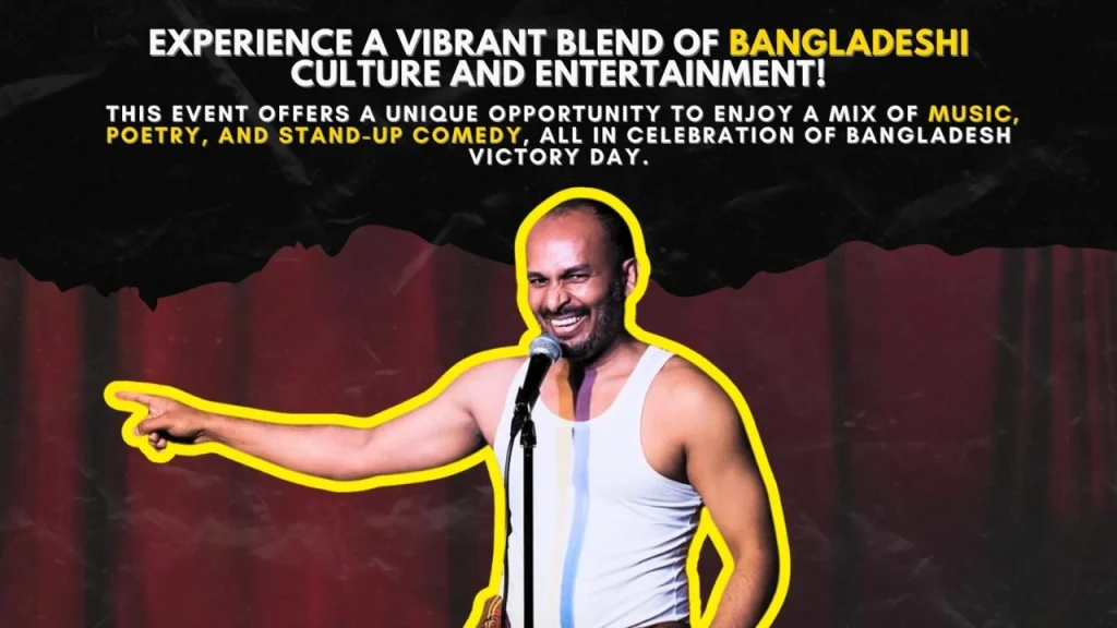 Bangladesh Victory Day Hosted by Ali Mehedi – A Celebration of Heritage and Unity