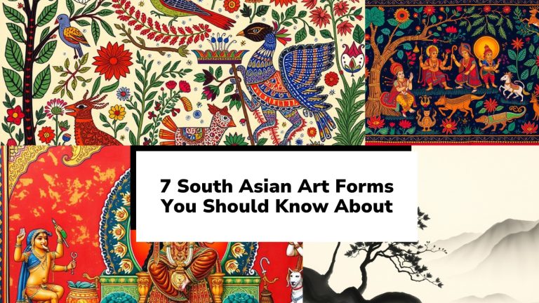 7 South Asian Art Forms You Should Know About