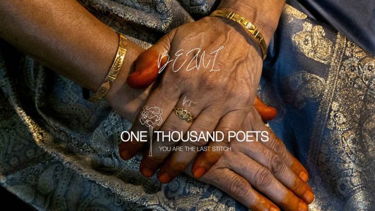 A Thousand Poetic Threads: The Story of One Thousand Poets