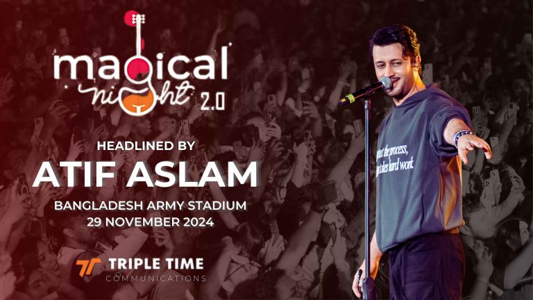 Magical Night 2.0 by Triple Time Communications: An Unforgettable Musical Experience at Dhaka