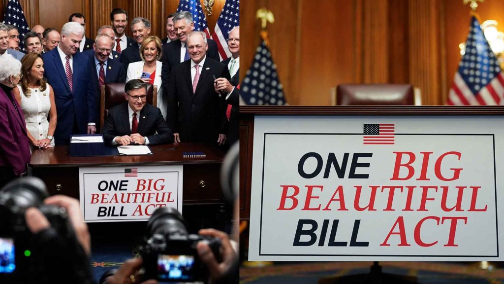 Trump Enacts ‘Big Beautiful Bill’ with Major Tax and Welfare Overhauls