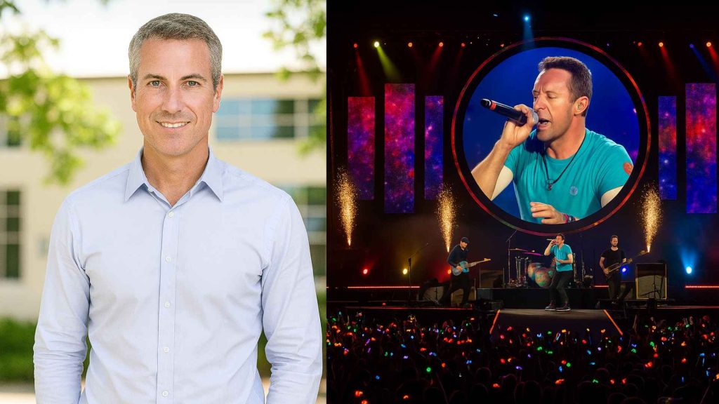 CEO Andy Byron Resigns After Coldplay Clip Becomes Viral 