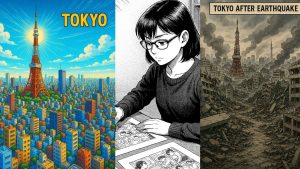 Manga Sparks Panic Over Predicted Tokyo Earthquake in 2025