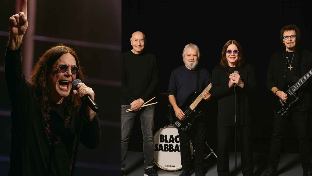 The Final Bow: Ozzy & Sabbath Reunite One Last Time 
