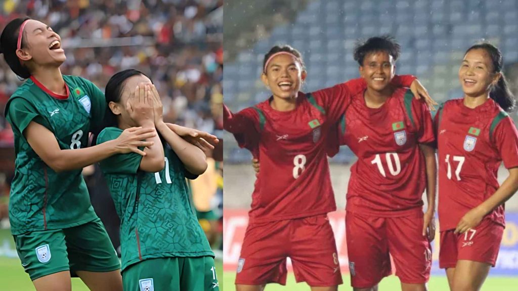 Bangladesh Women’s Football Team Makes History with AFC Asian Cup Qualification