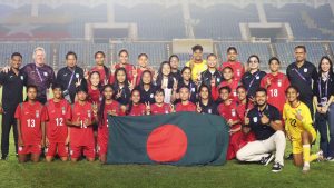 Bangladesh Women’s Football Team Makes History with AFC Asian Cup Qualification