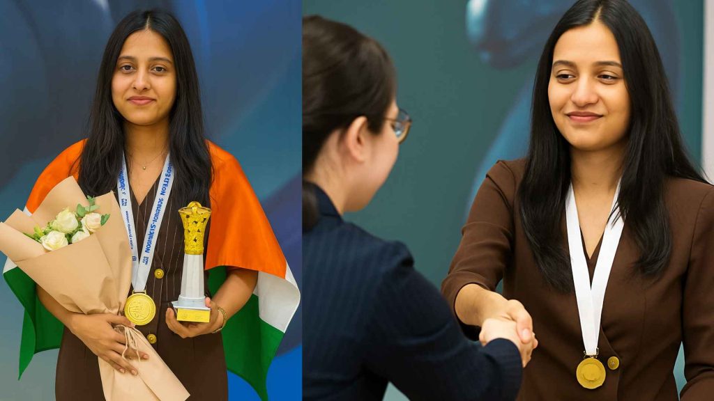 Divya Deshmukh Wins Women’s Chess World Cup At 19
